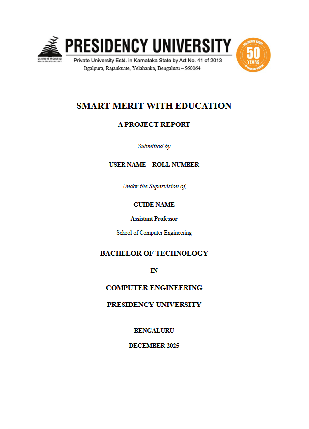 Smart Merit with Education